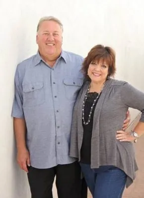 Captain Mark & his wife