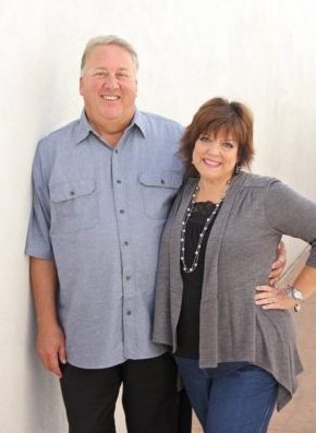 Captain Mark & his wife