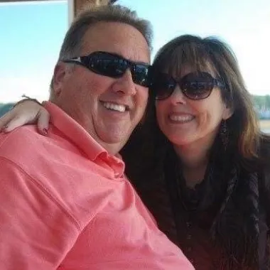 Captain Mark and his wife