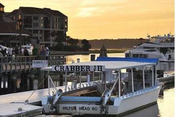 Crabber J II boat at Hilton Head